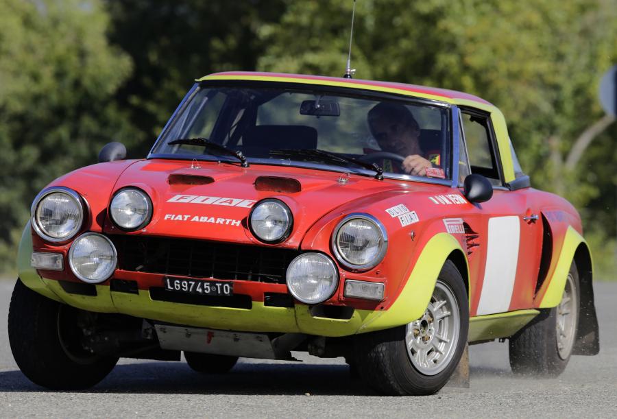  Fiat Abarth 124 Rally 1972 года  (фото 4 из 18)